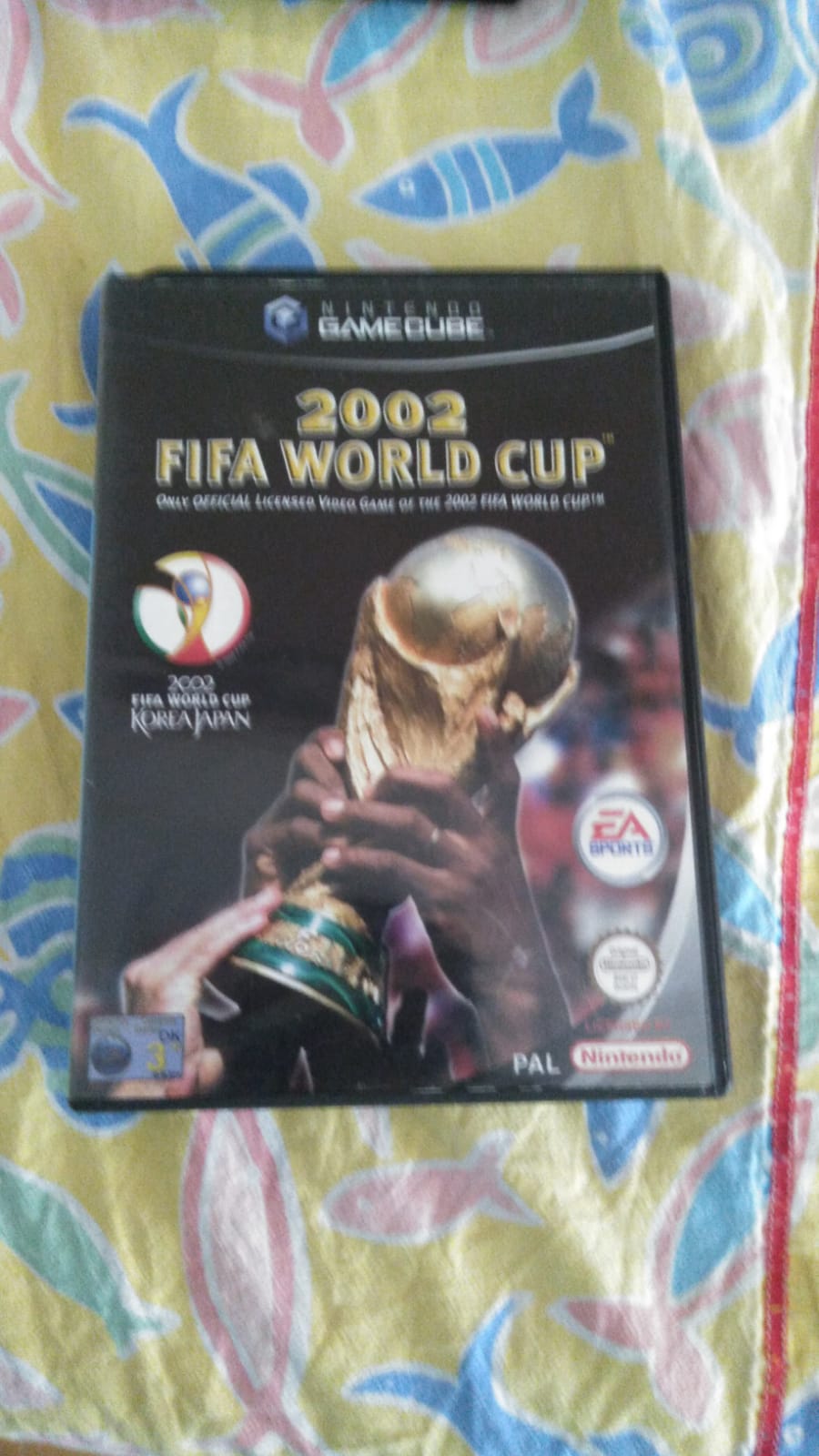 Fifa-2002-Game Cube-Pal