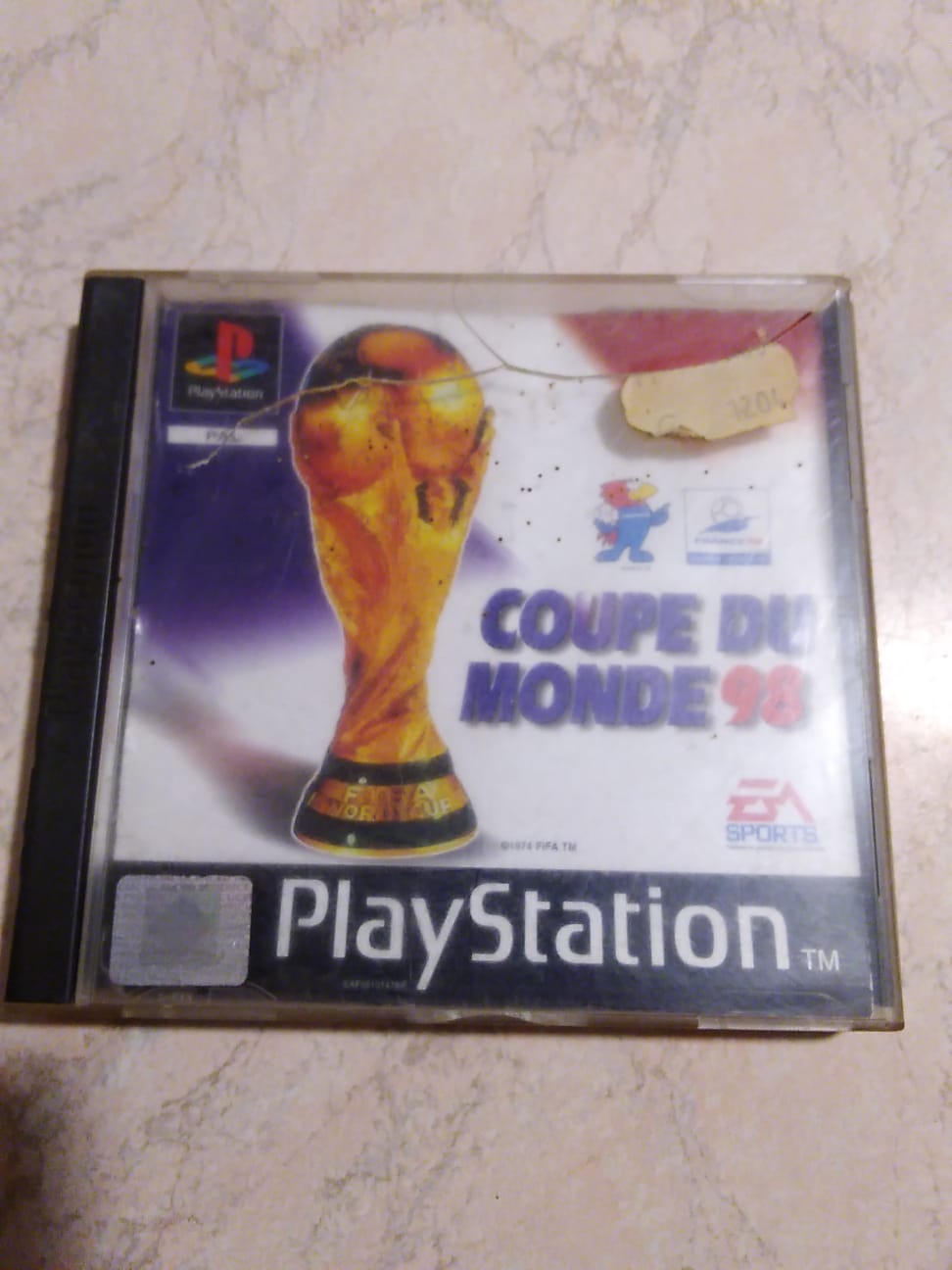 Fifa: Coupe Du Monde 98-Ps1-Play Station-Pal