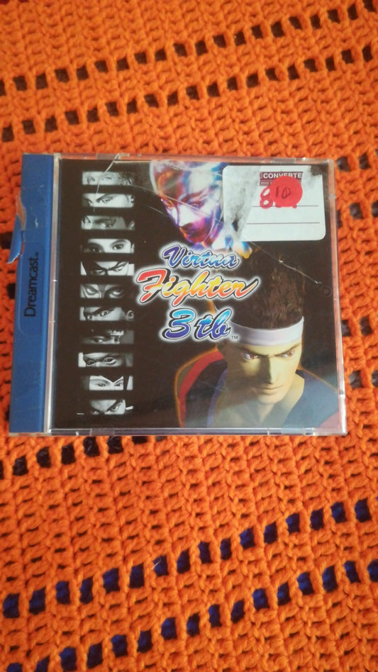 Virtua Fighter 3-Dreamcast-Pal