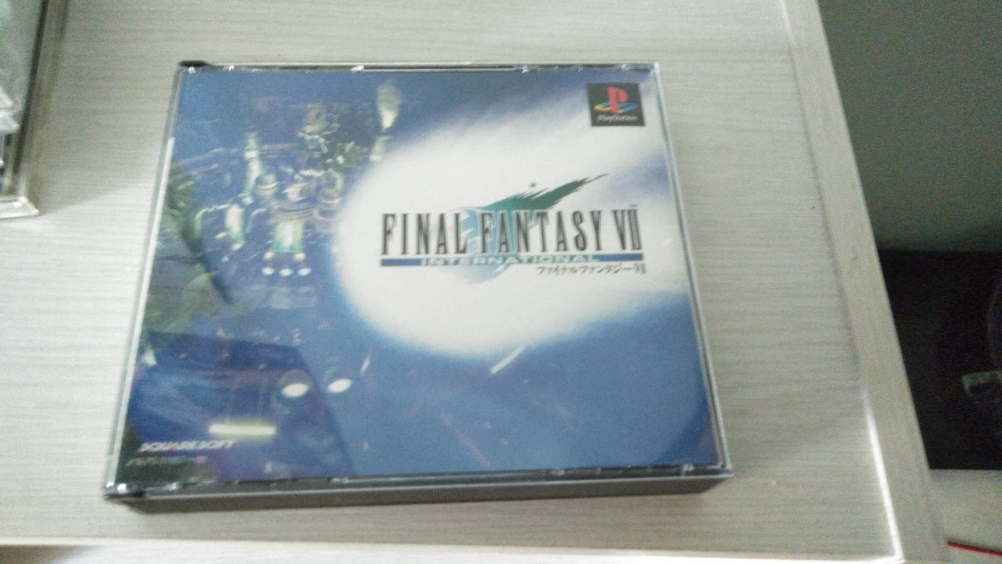 final fantasy 7-international-ps-play station-jap