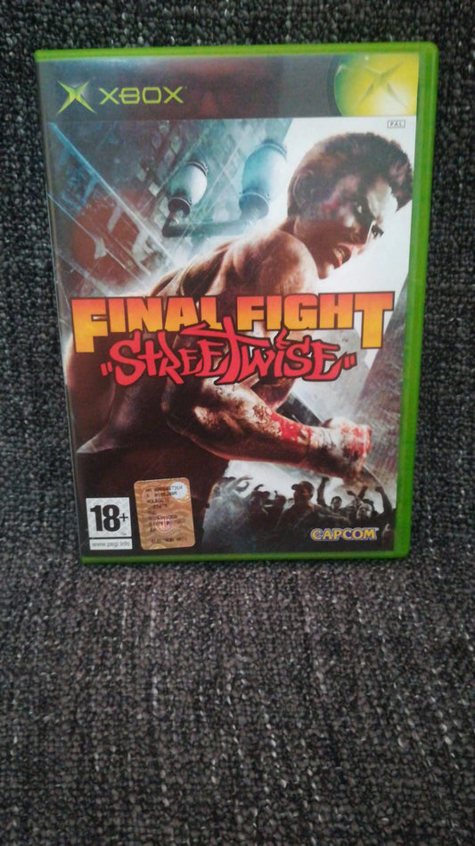 Final Fight Streetwise-Xbox-Pal