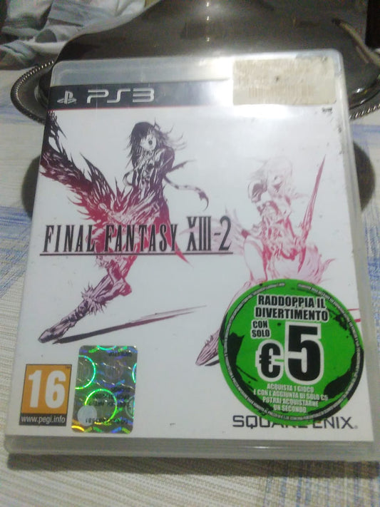Final Fantasy XIII-2-Ps3-Pal