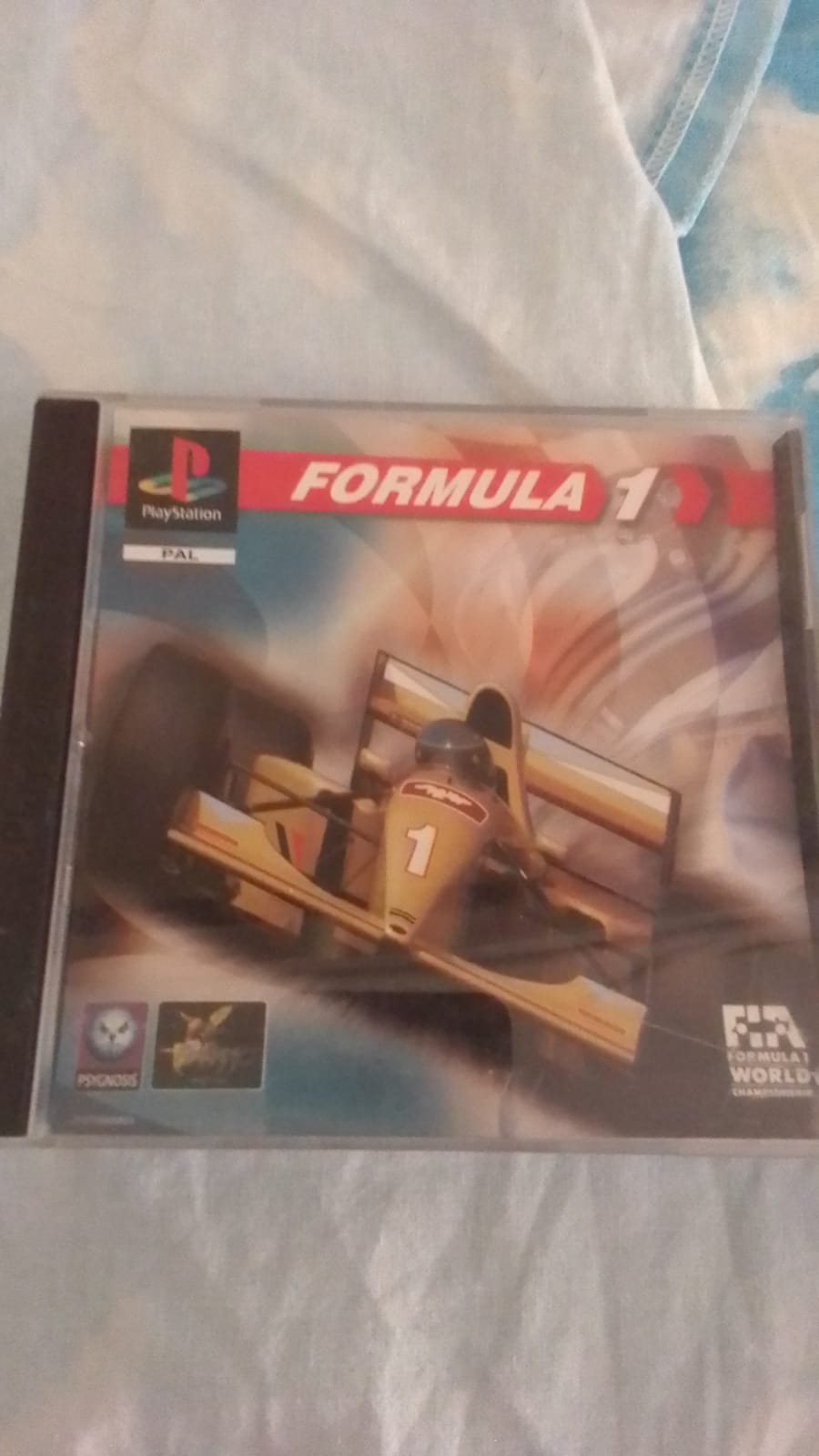 Formula 1-Ps1-Play Station-Pal