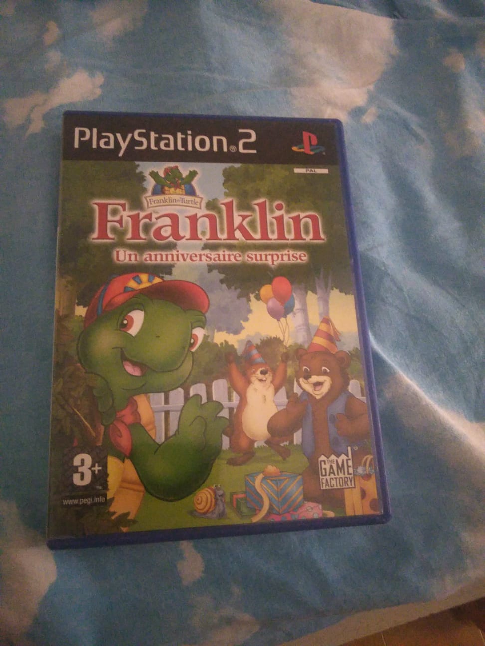 Franklin-Un Anniversaire Surprise-Ps2-Pal