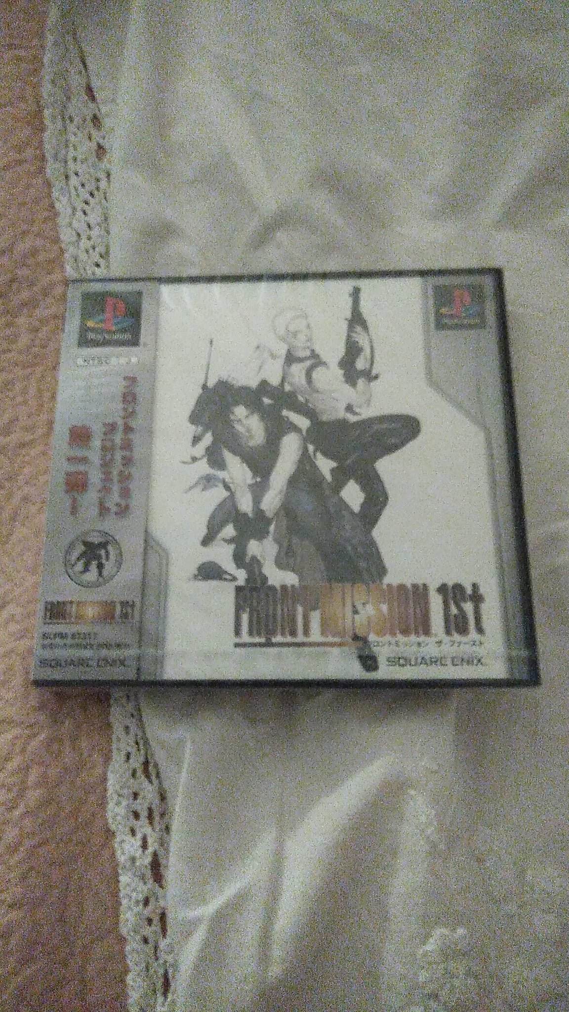 Front Mission-Ps1-Play Station-Ntsc-Jap