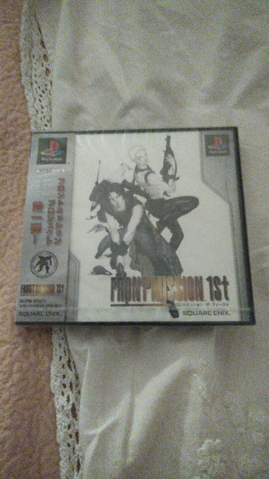 Front Mission-Ps1-Play Station-Ntsc-Jap