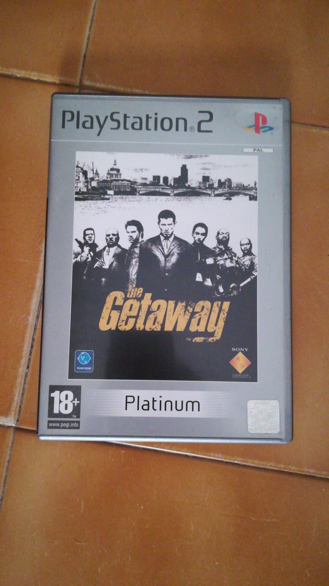 The Getaway-Ps2-Play Station 2-Solo Disco