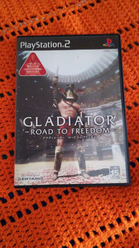 Gladiator-Road To Freedom-Ps2-Play Station 2-Ntsc-Jap