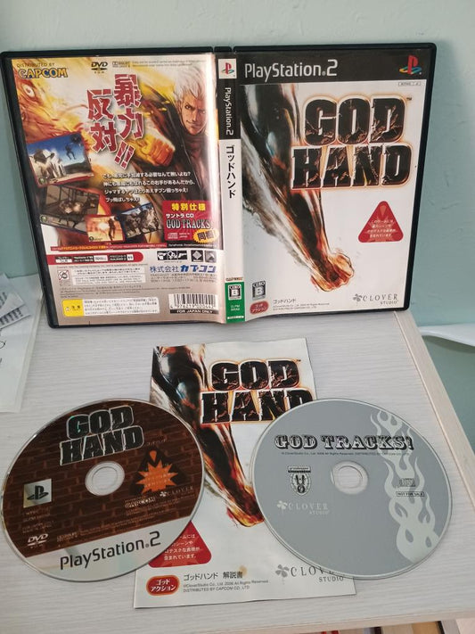 God Hand-Ps2-Play Station 2-Ps2-Ntsc-Jap-Giapponese