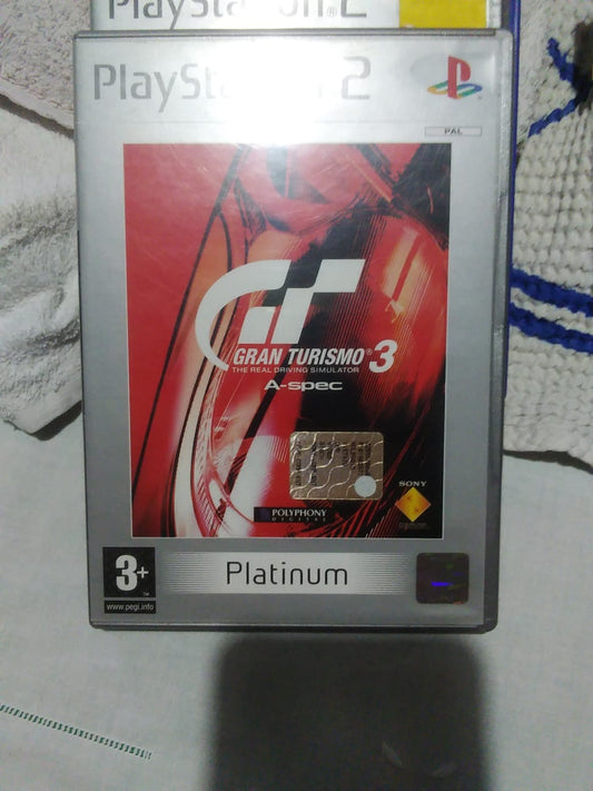 Gran Turismo 3-Ps2-Play Station 2-Pal