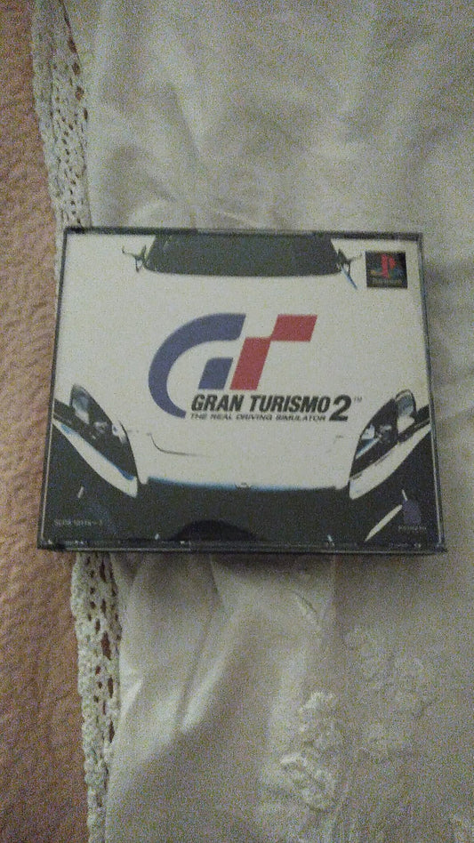 Gran Turismo 2-Ps1-Play Station-Ntsc-Jap