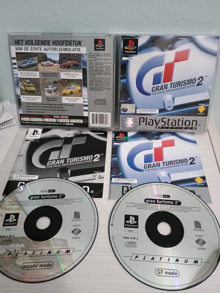 Gran Turismo 2-Ps1-Play Station-Pal
