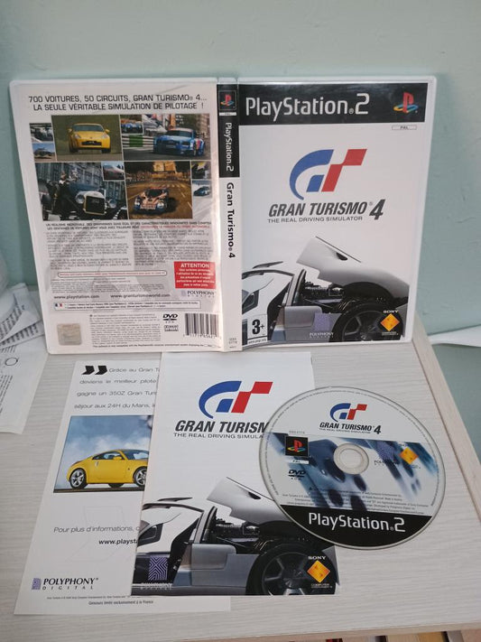 Gran Turismo 4-Ps2-Play Station 2-Pal
