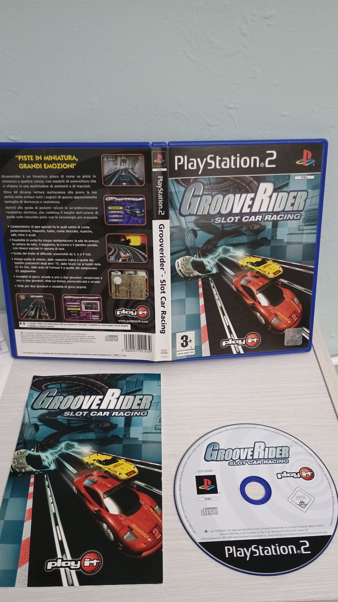 Grooverider-Ps2-Play Station 2-Pal