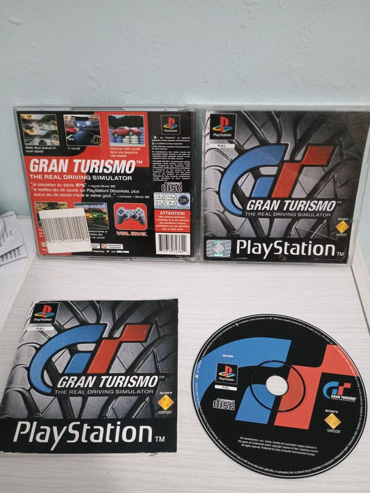 Gran Turismo-Ps1-Play Station-Pal