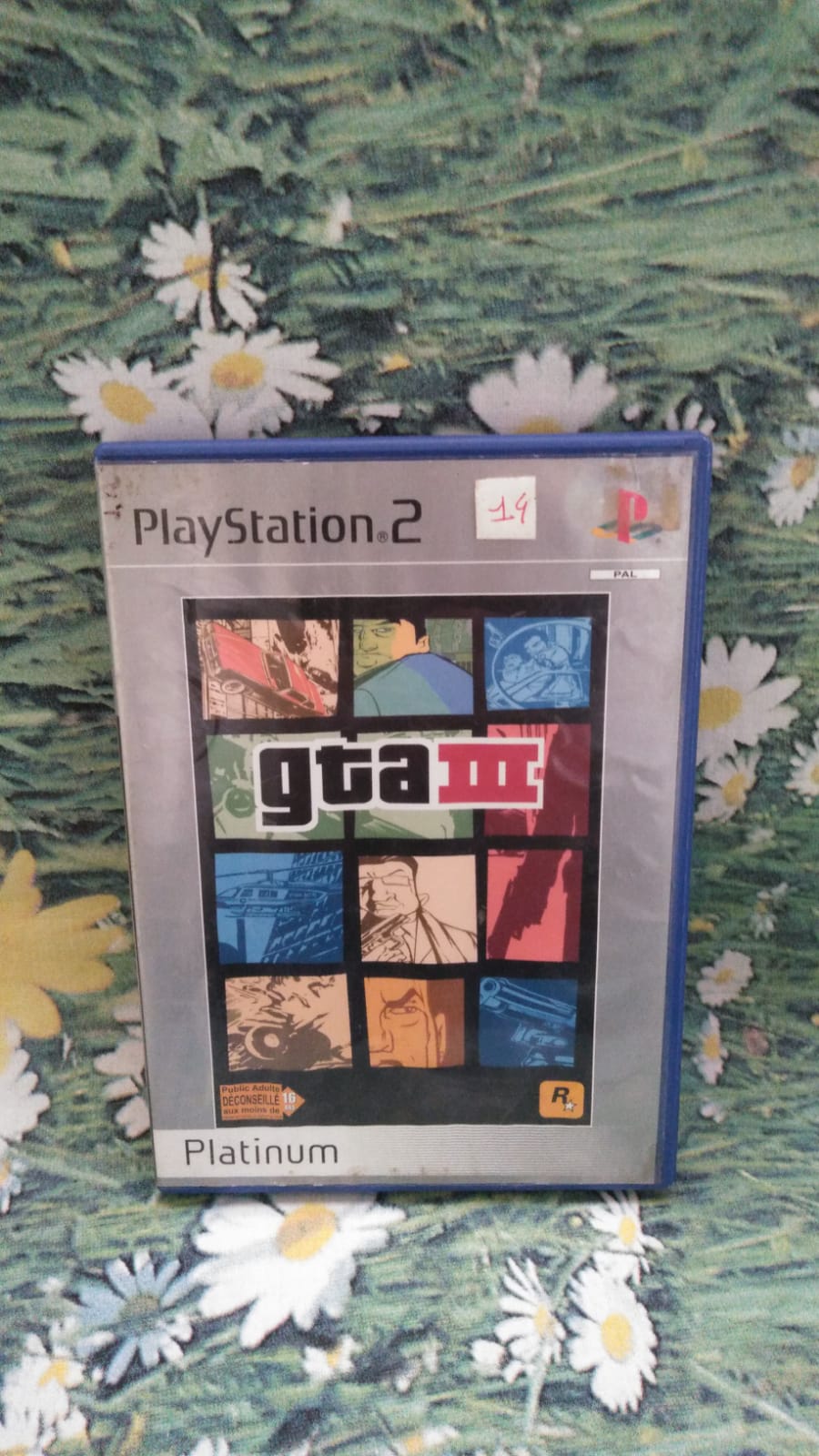 Gta 3-Gran Theft Auto-3-Ps2-Play Station 2-Pal