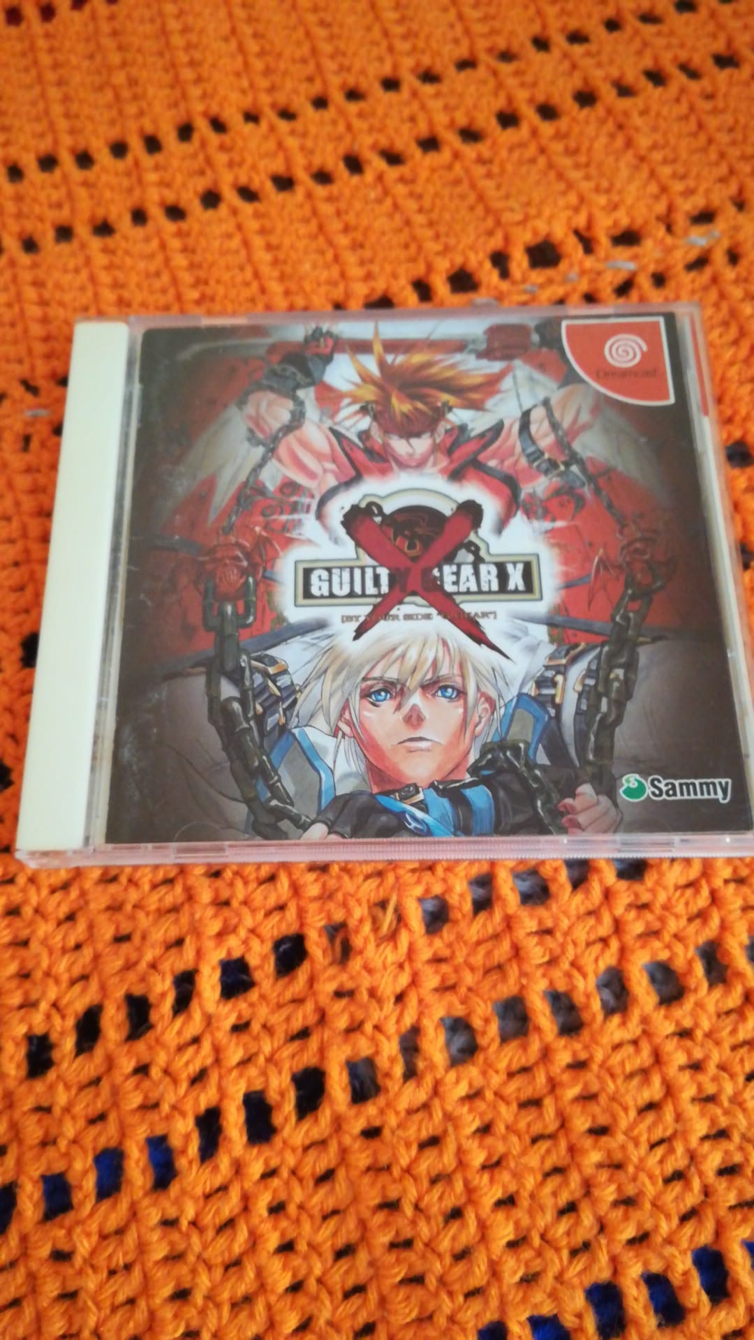 Guilty Gear X-Dreamcast-Ntsc-Jap