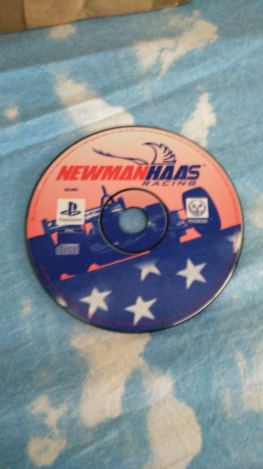 Newman Haas Racing-Ps1-Play Station-Pal