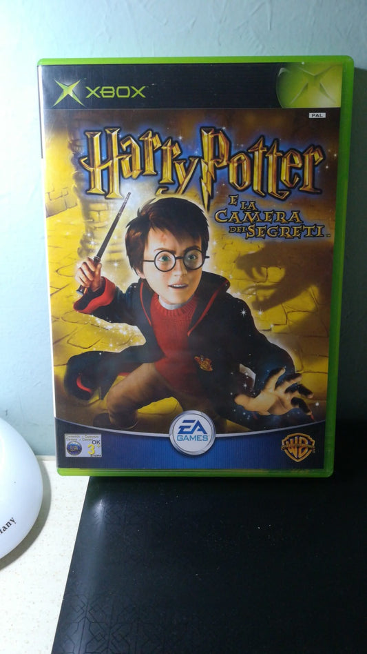 Harry Potter-La camera Dei Segreti-Xbox-Pal