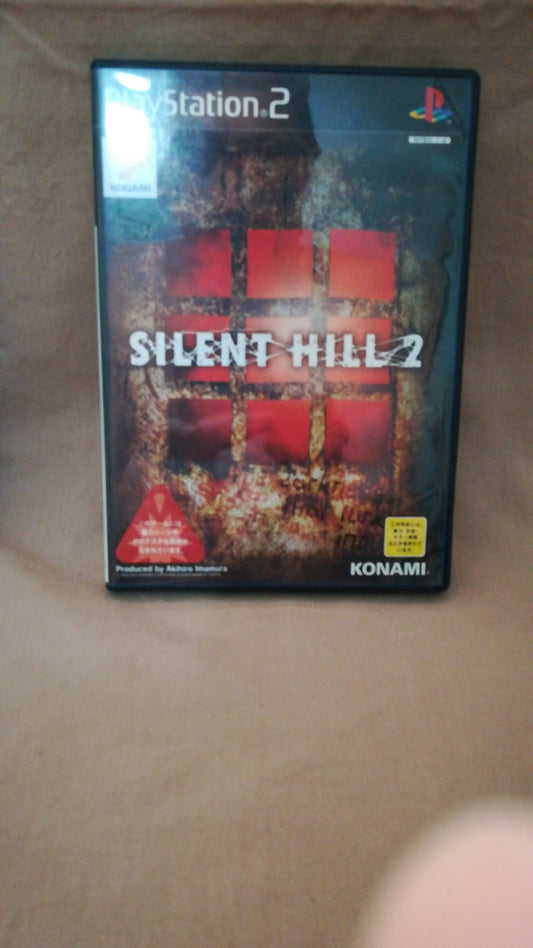 Silent Hill 2-Ps2-Play Station 2-Ntsc-Jap