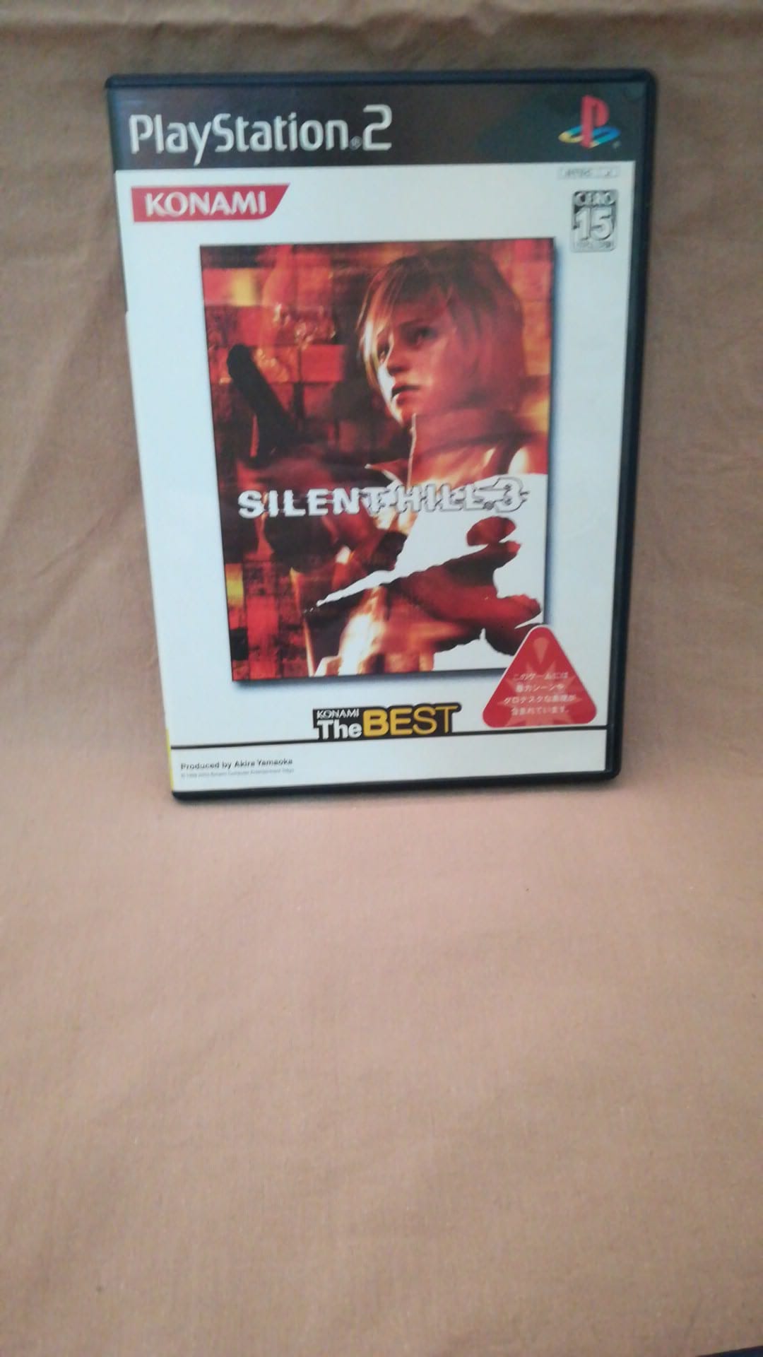 Silent Hill 3-Ps2-Play Station 2-Ntsc-Jap