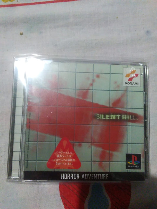 Silent Hill-Ps1-Play Station-Ntsc-Jap