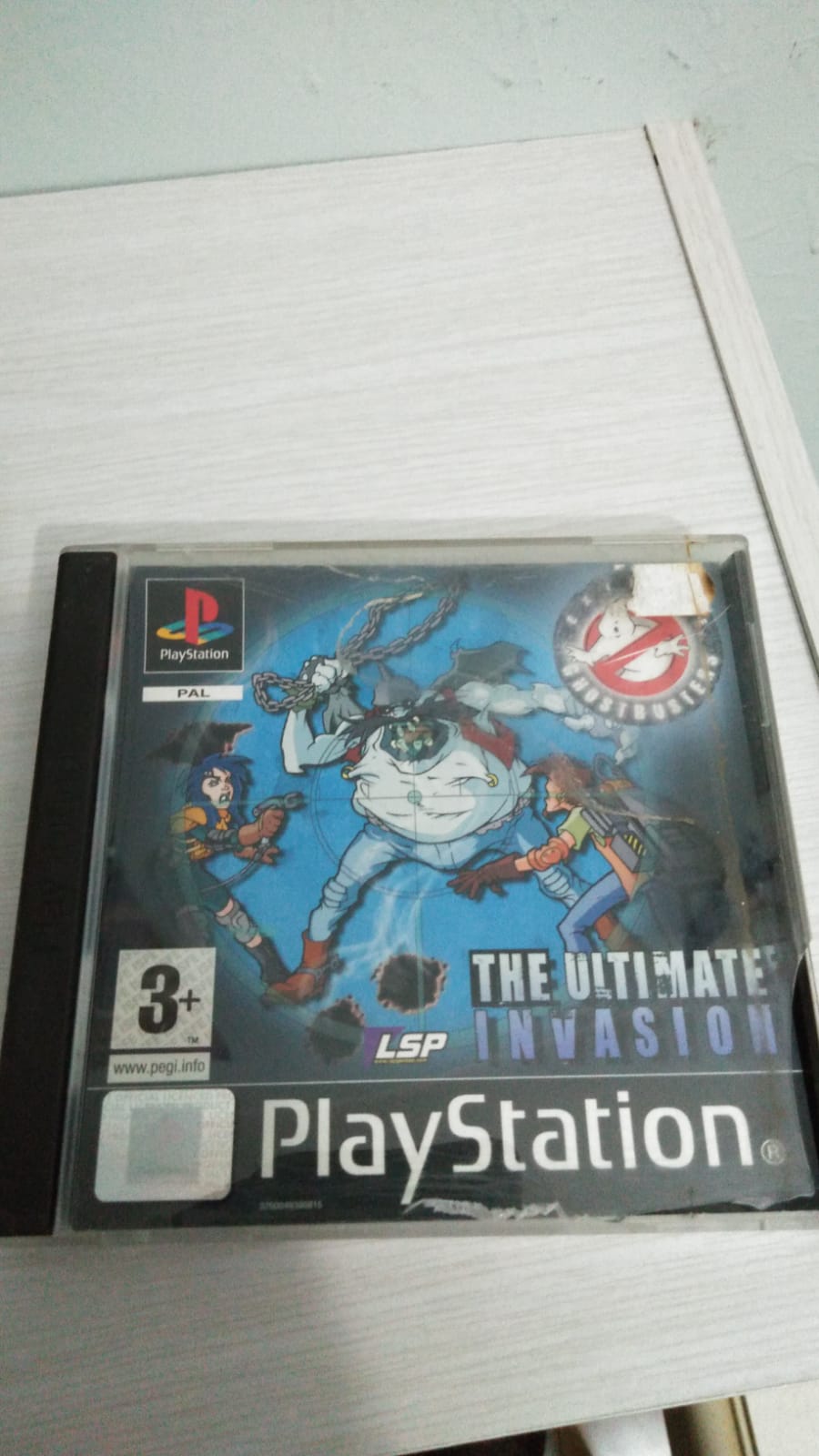 Extreme Ghostbusters The Ultimate Invasion-Ps1-Play Station-Pal