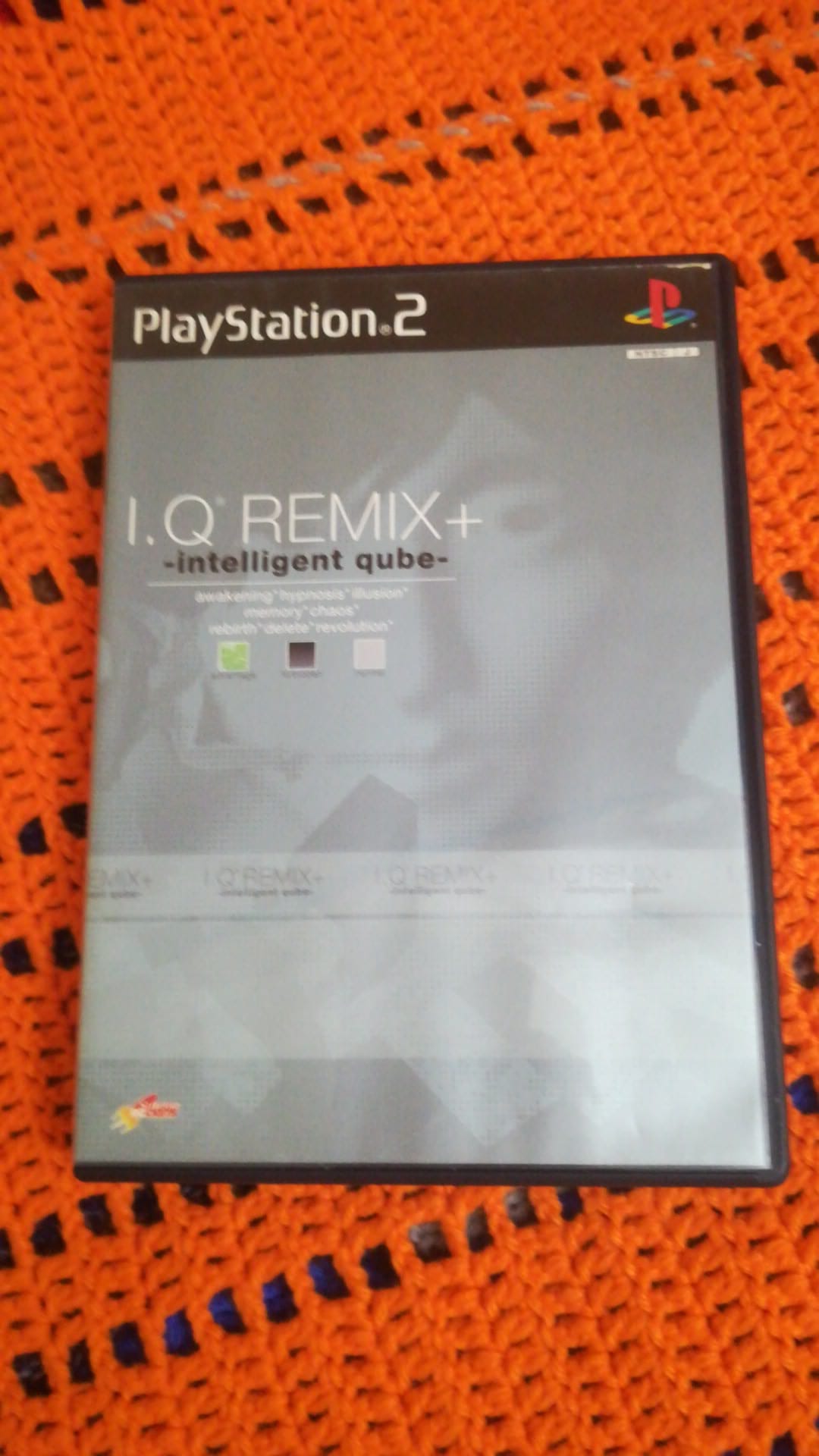 I.Q. Remix+-Intelligent Qube-Ps2-Play Station 2-Ntsc-Jap