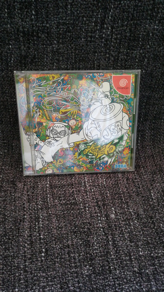 Jet Set Radio-Sega Dreamcast-Ntsc-Jap