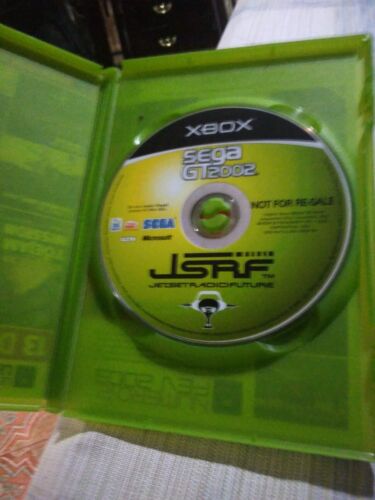 Sega Gt/Jet set radio future-Xbox classic-pal