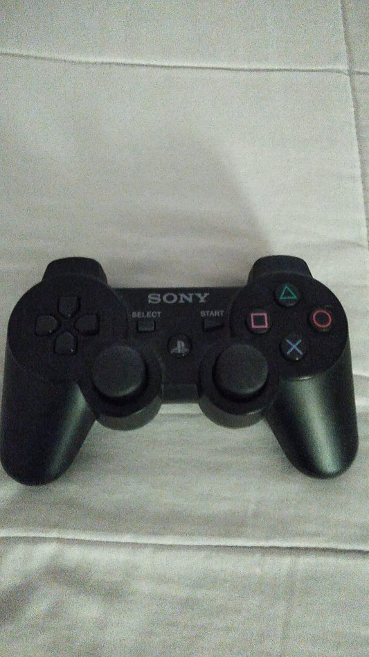 Controller-Joypad-Dual Shock 3-Ps3-Nero