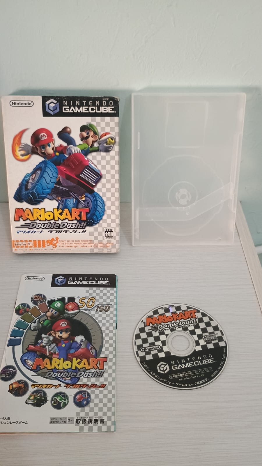 Mariokart-Game Cube-Ntsc-Jap