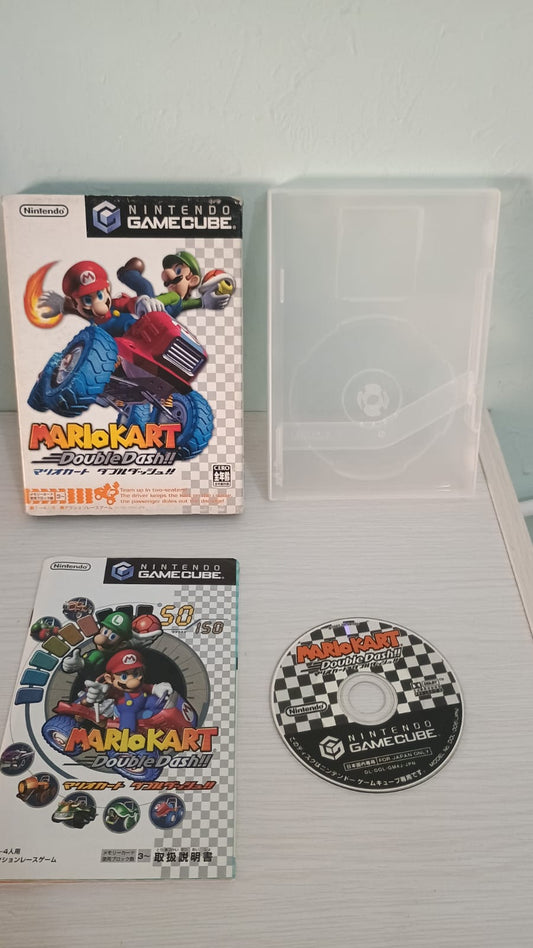 Mariokart-Game Cube-Ntsc-Jap
