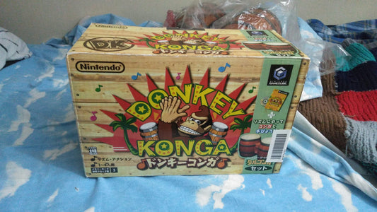 Donkey Kong-Game Cube-Drum-Bongo