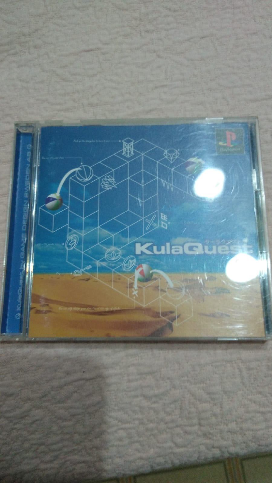 Kula Quest-Ps1-Play Station-Ntsc-Jap