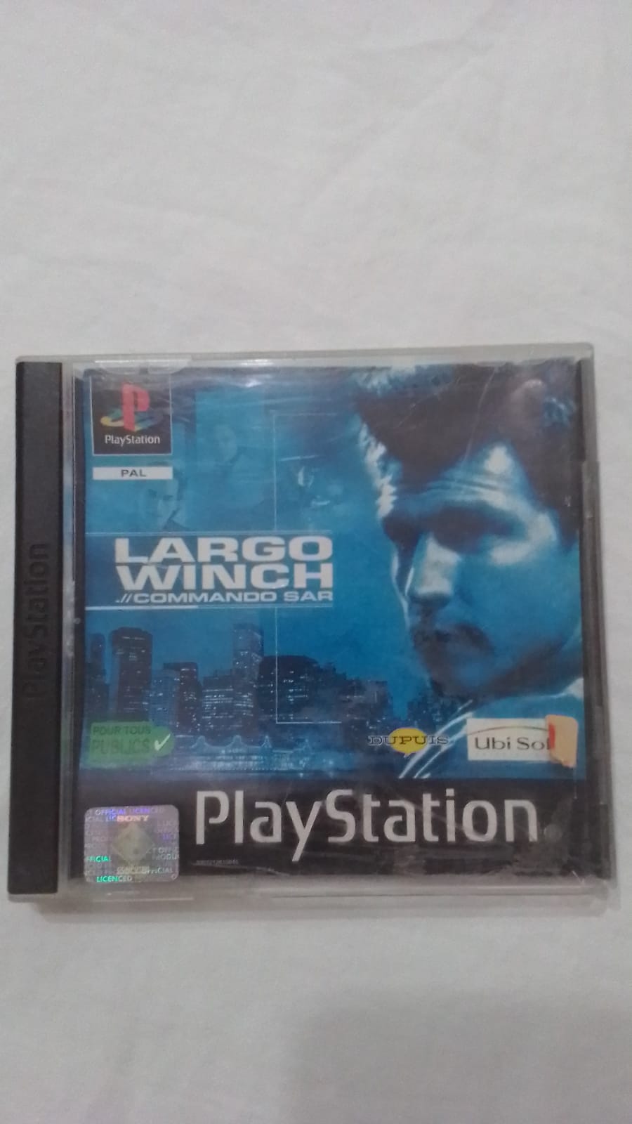 Largo Winch-Ps1-Play Station-Pal