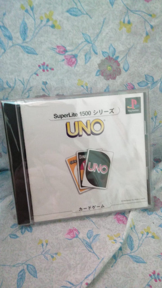 Uno Lite-Ps1-Play Station-Ntsc-Jap