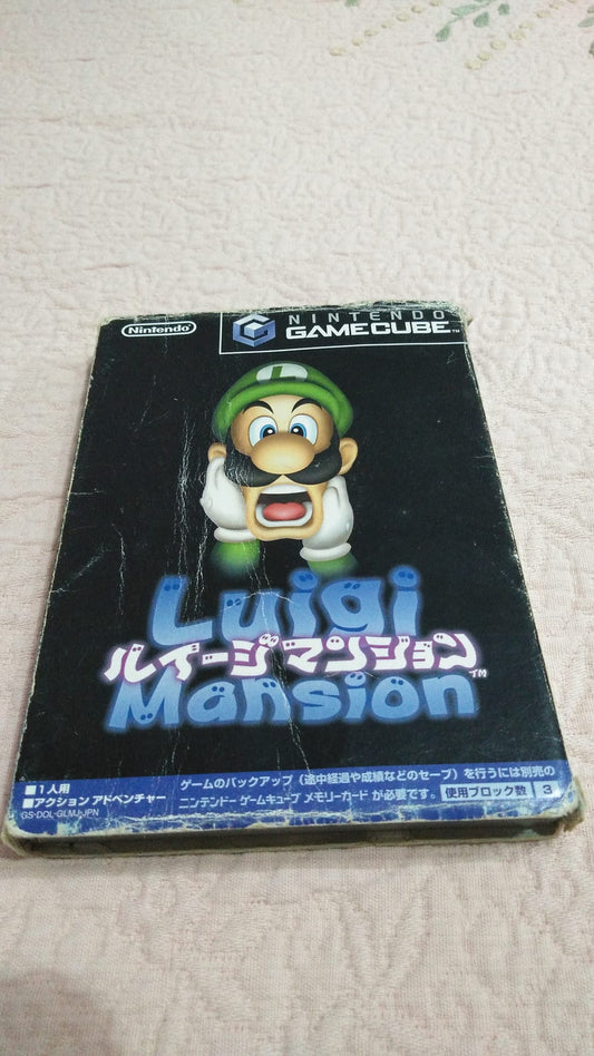 Luigi's Mansion-Game Cube-Ntsc-Jap