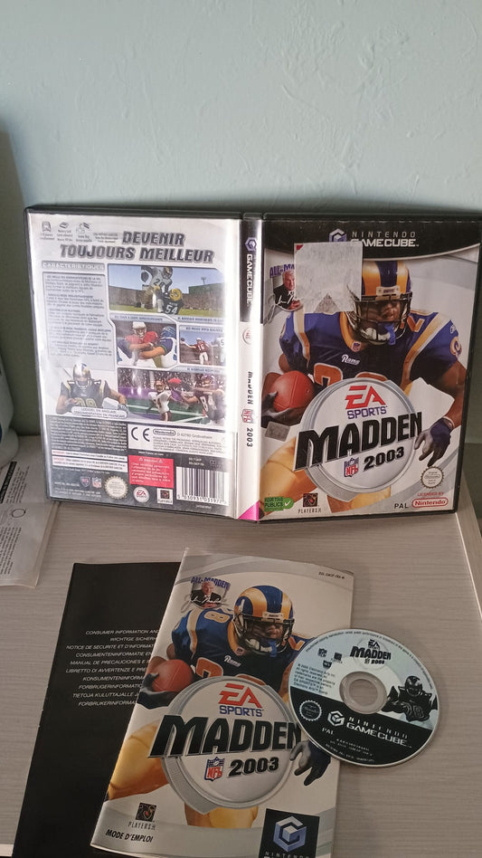 Madden 2003-Game Cube-Pal