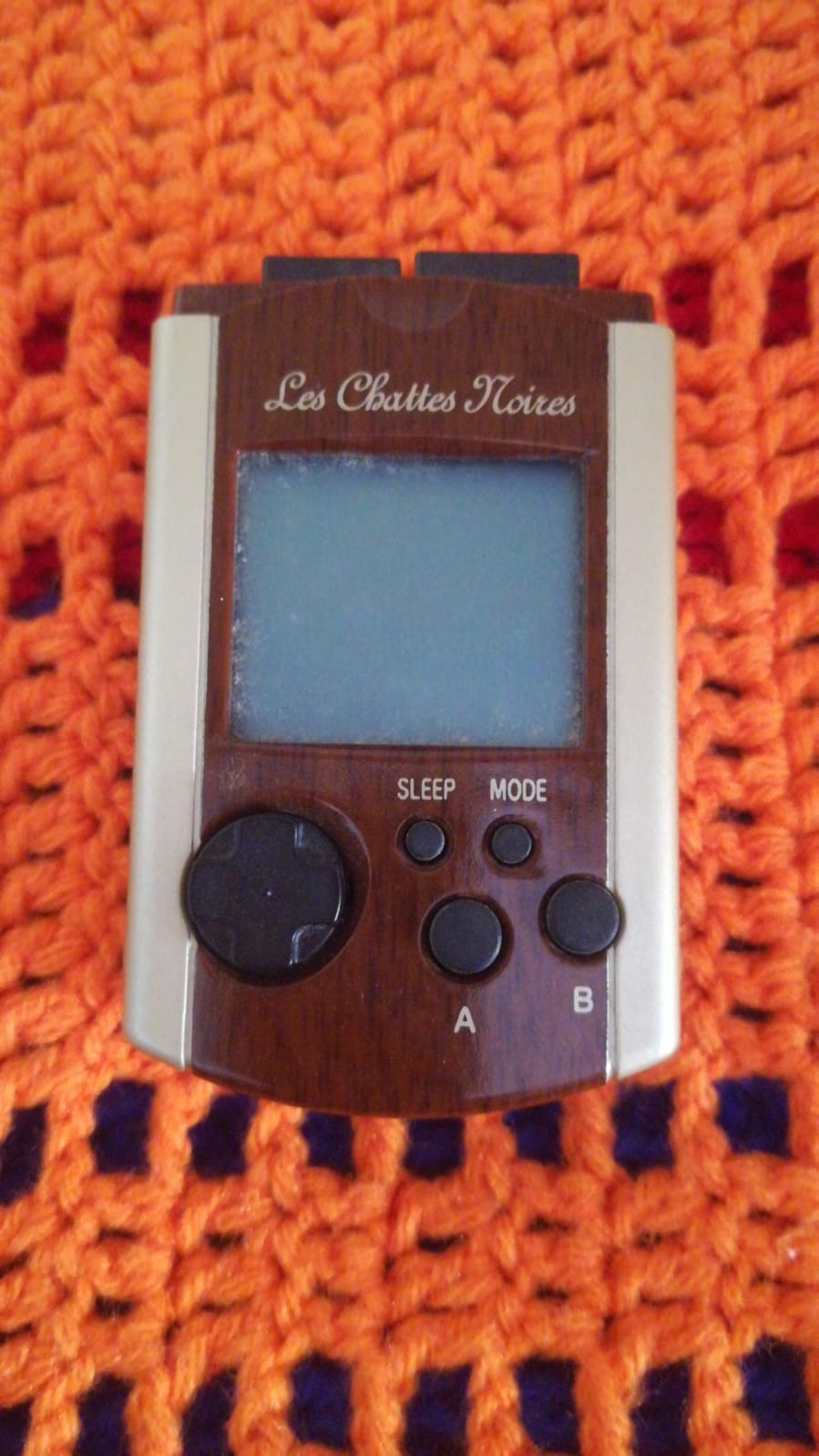 Vmu-Visual Memory Unit-Dreamcast-Marrone