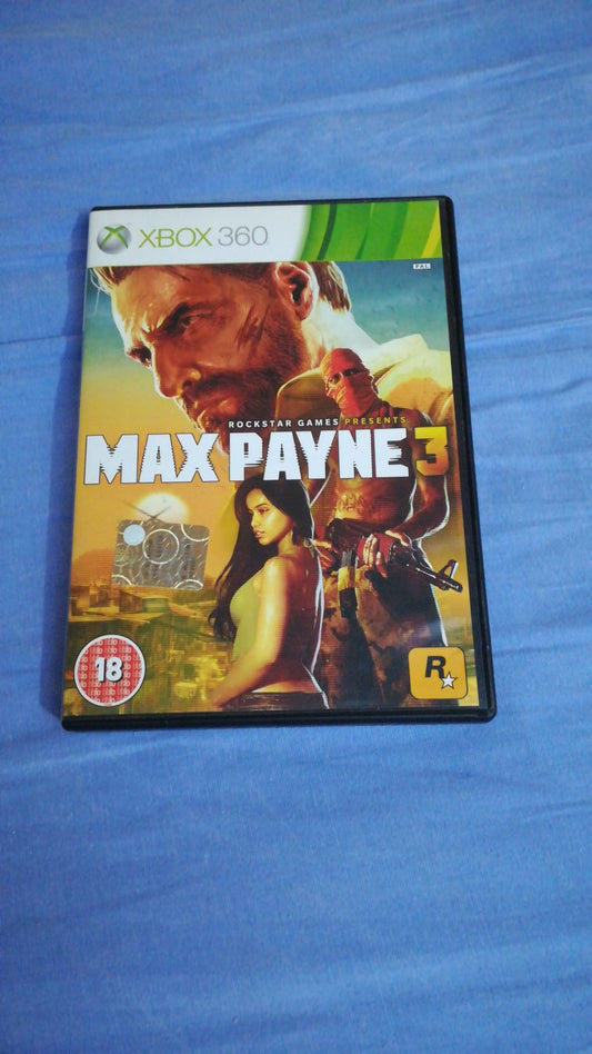 Max Payne 3-Xbox 360-Pal