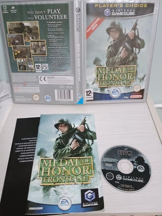 Medal Of Honor-Game Cube-Pal