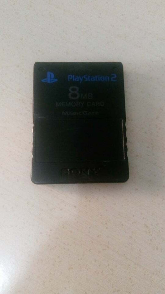 Memory Card-Play Station 2-Ps2