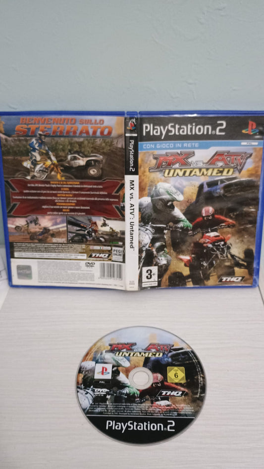 Mx Vs Atv-Ps2-Play Station 2-Pal