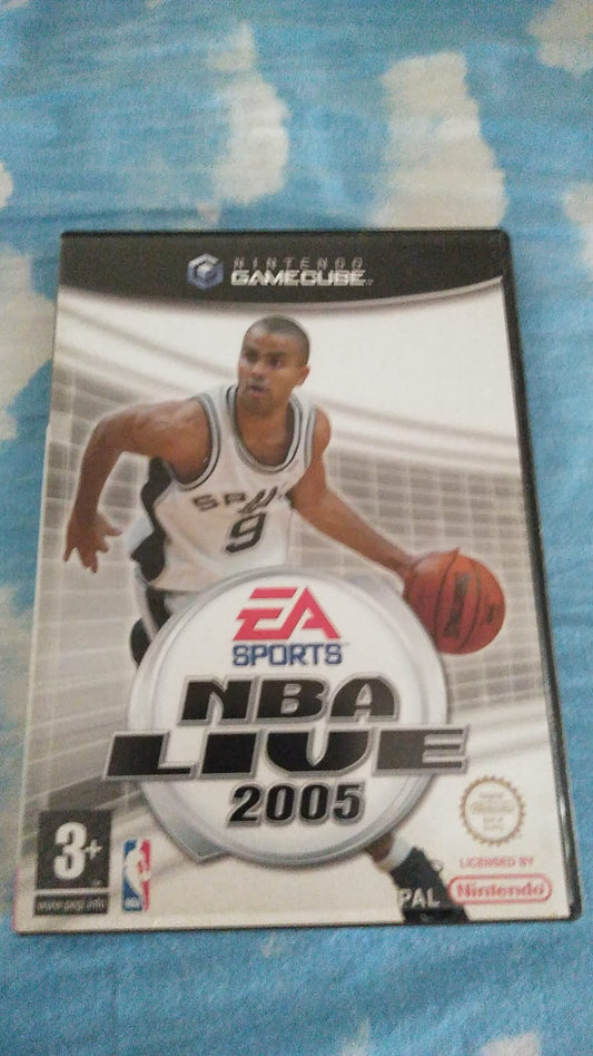 Nba Live 2005-Game Cube-Pal