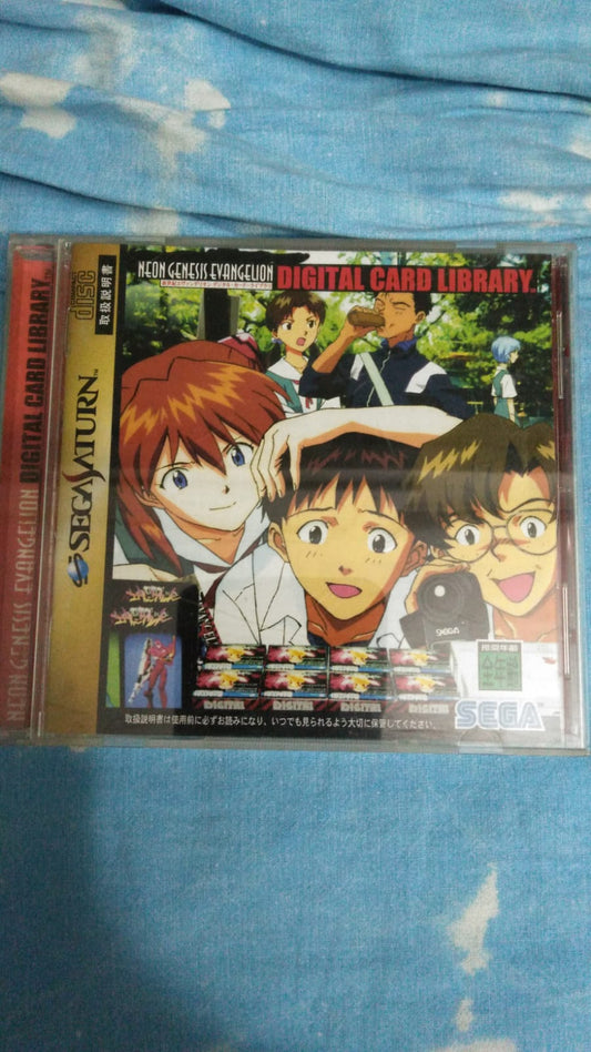 Neon Genesis Evangelion-Saturn-Ntsc-Jap