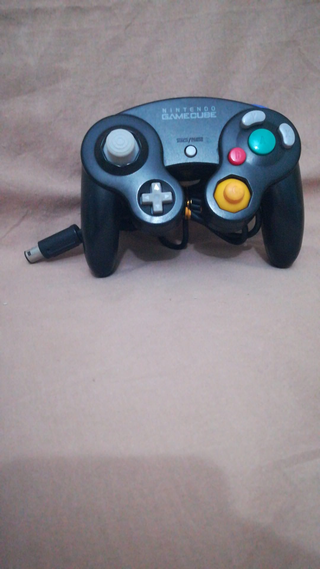 Controller-Joypad-Game Cube-Nero