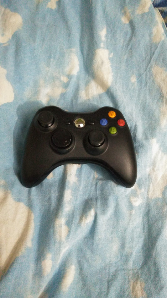 Controller-Joypad-Xbox 360-Nero