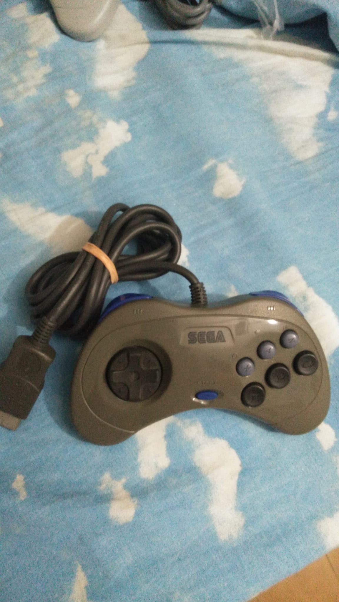 Controller-Joypad-Saturn-Grigio