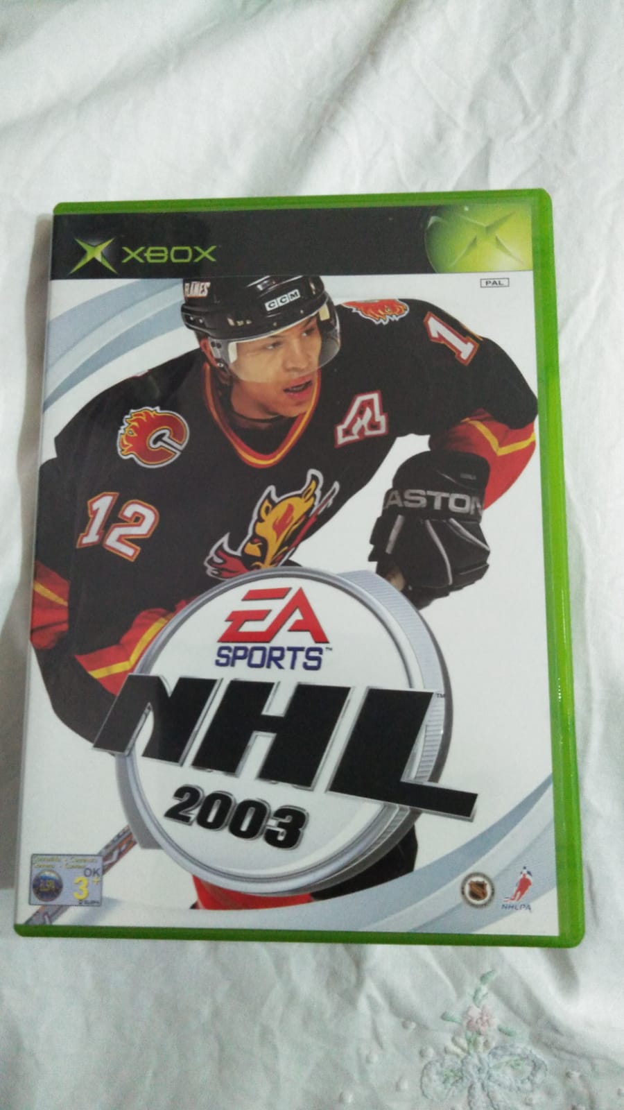 Nhl 2003-Xbox-Pal